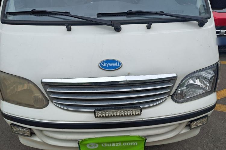 Used Skywell D10  Engine Bay