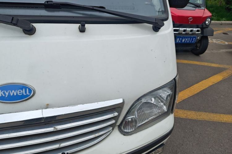 Used Skywell D10  Engine Bay Left