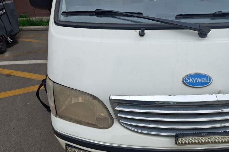 Used Skywell D10  Engine Bay Right