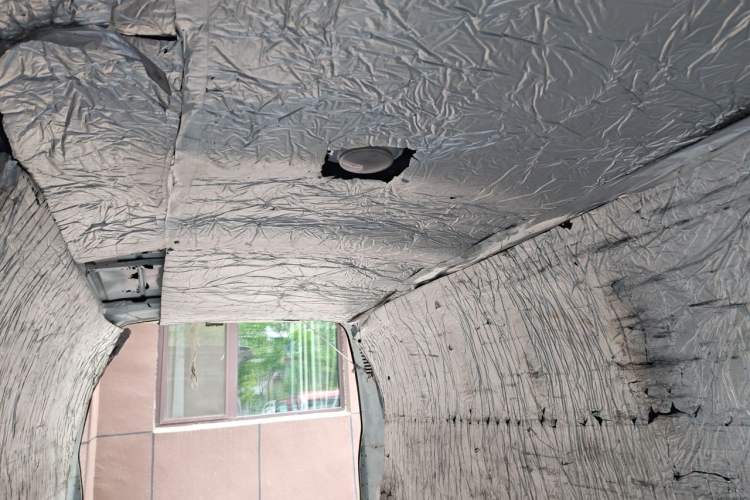 Used Skywell D10  Headliner