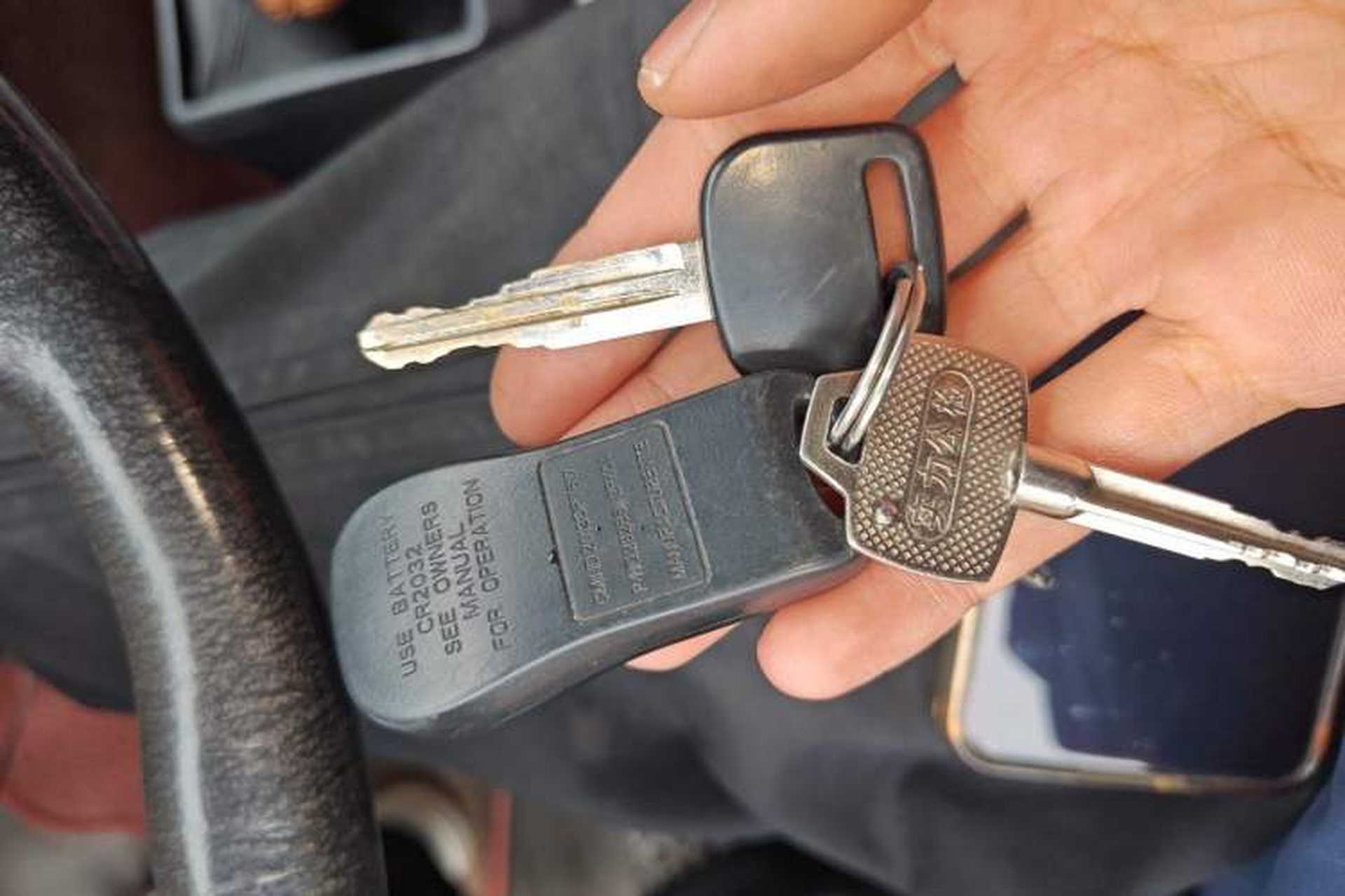 Used Skywell D10  Vehicle Key