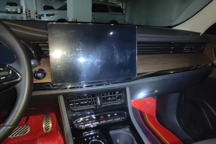Used Skyworth 2021 520 Smart Edition Audio And AC Panel
