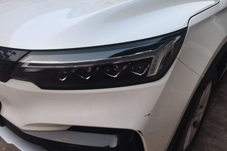 Used Skyworth 2021 520 Travel Edition Left Front Headlight