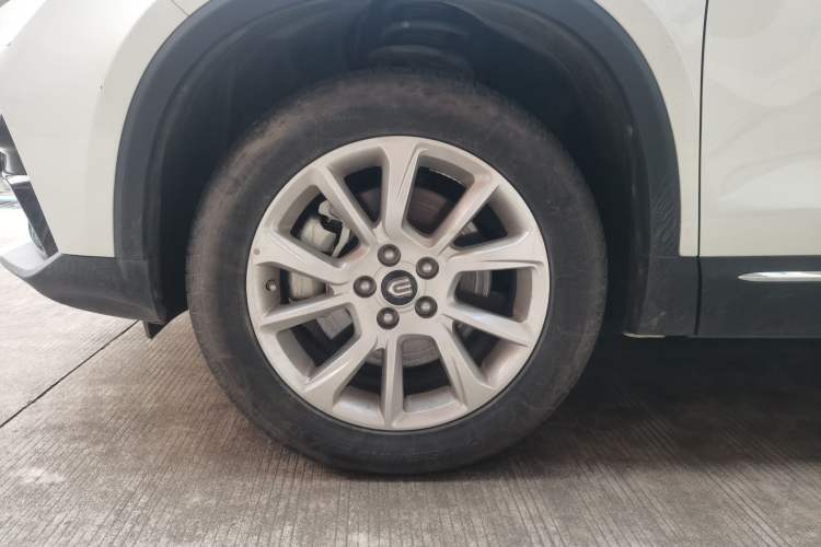 Used Skyworth 2021 520 Travel Edition Left Front Wheel Hub