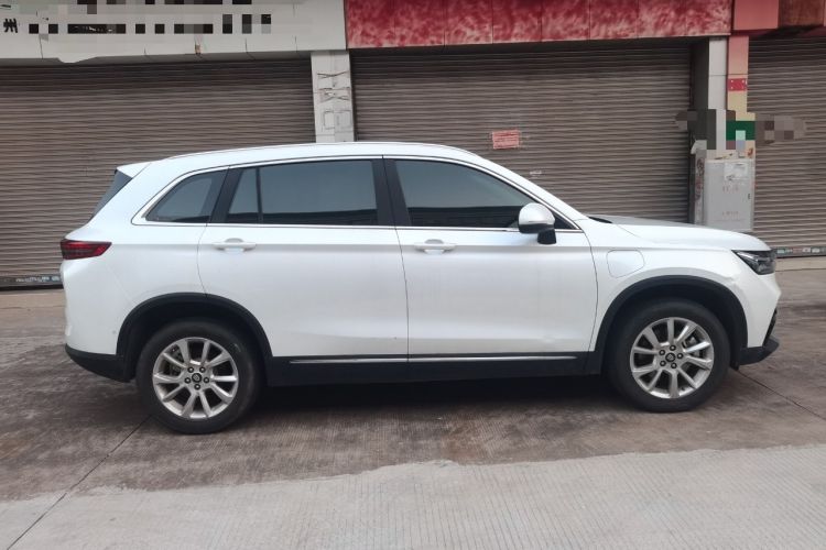 Used Skyworth 2021 520 Travel Edition Left Side