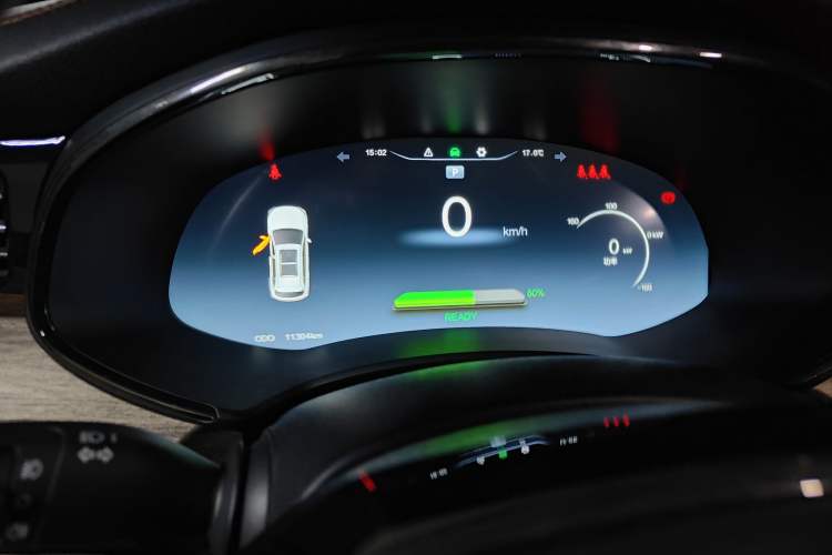 Used Skyworth 2021 520 Smart Edition Odometer Close Up