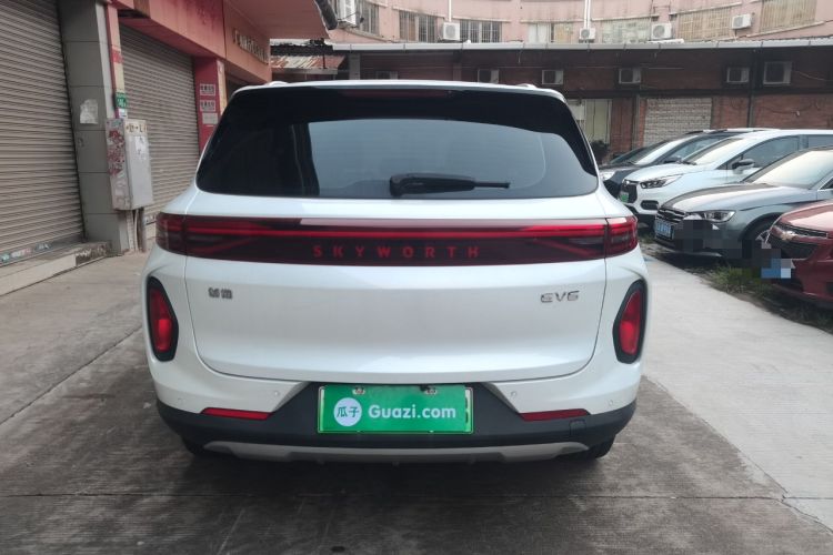 Used Skyworth 2021 520 Travel Edition Rear