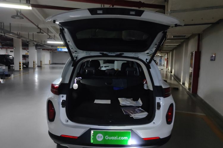 Used Skyworth 2021 520 Smart Edition Trunk