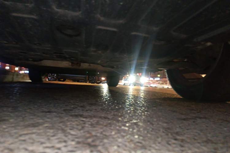 Used Skyworth ET5 2020 Mingxin Health Edition 410 km Chassis Front
