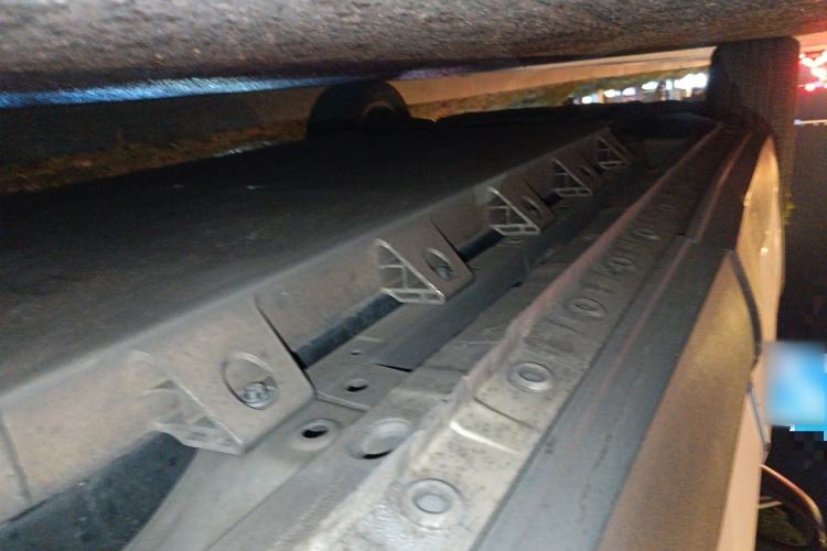Used Skyworth ET5 2020 Mingxin Health Edition 410 km Chassis Rear Left