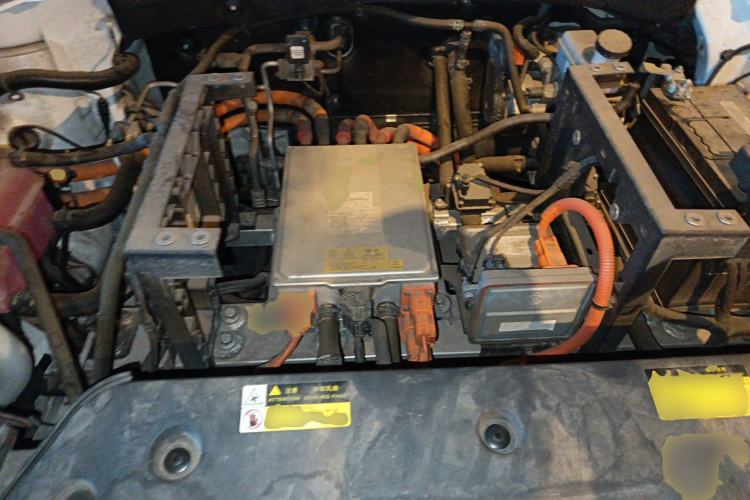 Used Skyworth ET5 2020 Mingxin Health Edition 410 km Engine Bay