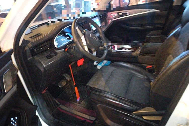 Used Skyworth ET5 2020 Mingxin Health Edition 410 km Left Front Seat