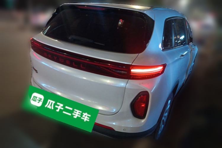Used Skyworth ET5 2020 Mingxin Health Edition 410 km Rear Right 45 Deg
