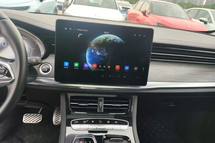 Used Skyworth ET5 2020 PureMind Smart Edition 520 km Audio And AC Panel