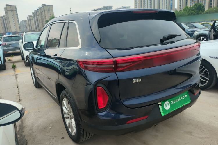 Used Skyworth ET5 2020 PureMind Smart Edition 520 km Rear Left 45 Deg