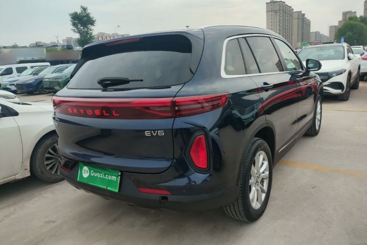 Used Skyworth ET5 2020 PureMind Smart Edition 520 km Rear Right 45 Deg