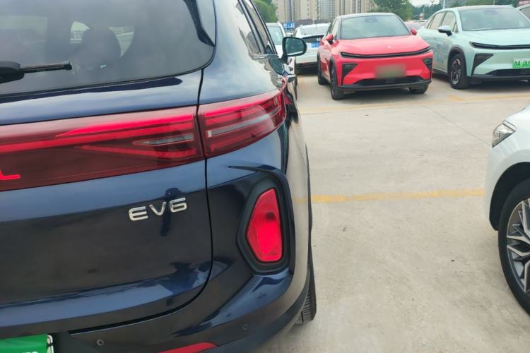 Used Skyworth ET5 2020 PureMind Smart Edition 520 km Right Rear Taillight