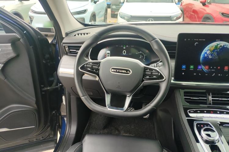Used Skyworth ET5 2020 PureMind Smart Edition 520 km Steering Wheel