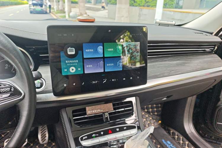 Used Skyworth ET5 2020 PureMind Smart Edition 410 km Audio And AC Panel