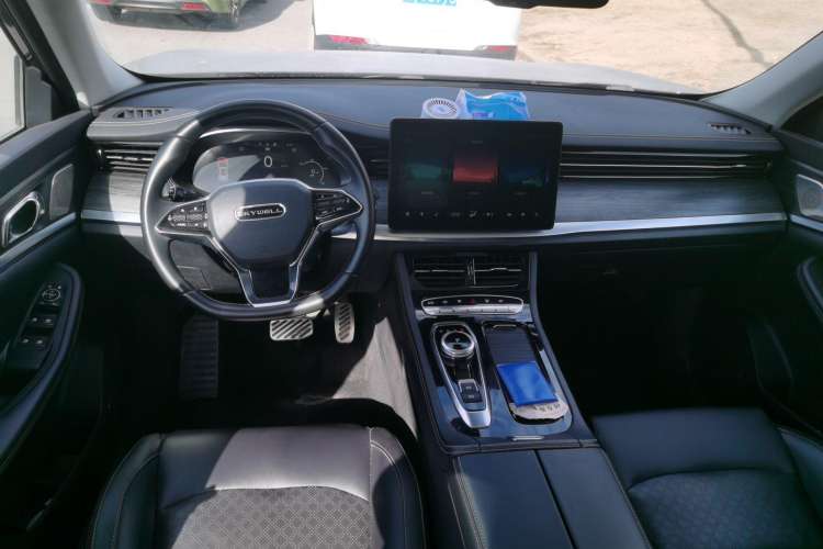 Used Skyworth ET5 2020 Smart & Integrated Version 520 km Center Console