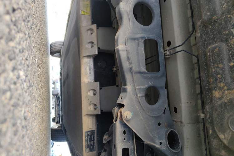Used Skyworth ET5 2020 Mingxin Health Edition 410 km Chassis Rear