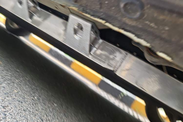 Used Skyworth ET5 2020 PureMind Smart Edition 410 km Chassis Rear Left