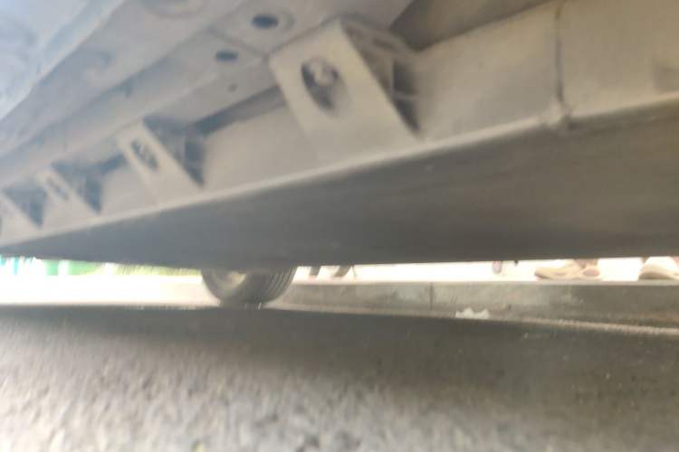 Used Skyworth ET5 2020 PureMind Smart Edition 520 km Chassis Rear Left