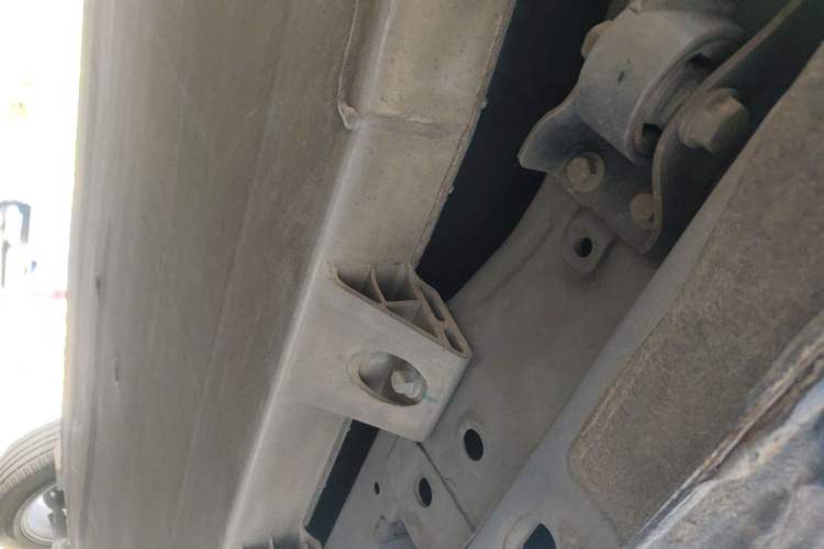 Used Skyworth ET5 2020 Mingxin Health Edition 410 km Chassis Rear Right