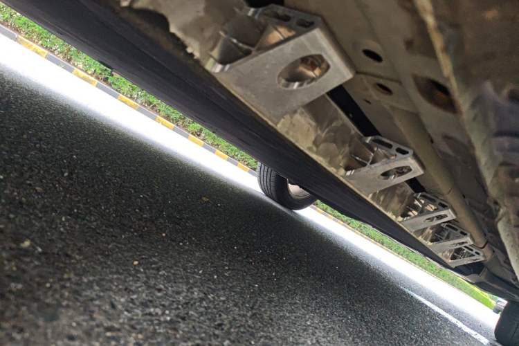 Used Skyworth ET5 2020 PureMind Smart Edition 410 km Chassis Rear Right