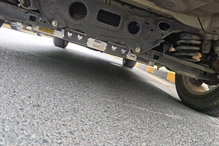 Used Skyworth ET5 2020 PureMind Smart Edition 410 km Chassis Rear