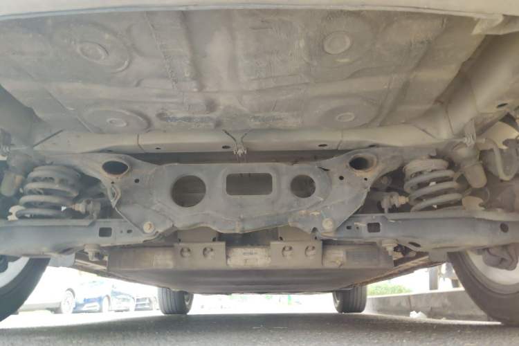 Used Skyworth ET5 2020 PureMind Smart Edition 520 km Chassis Rear