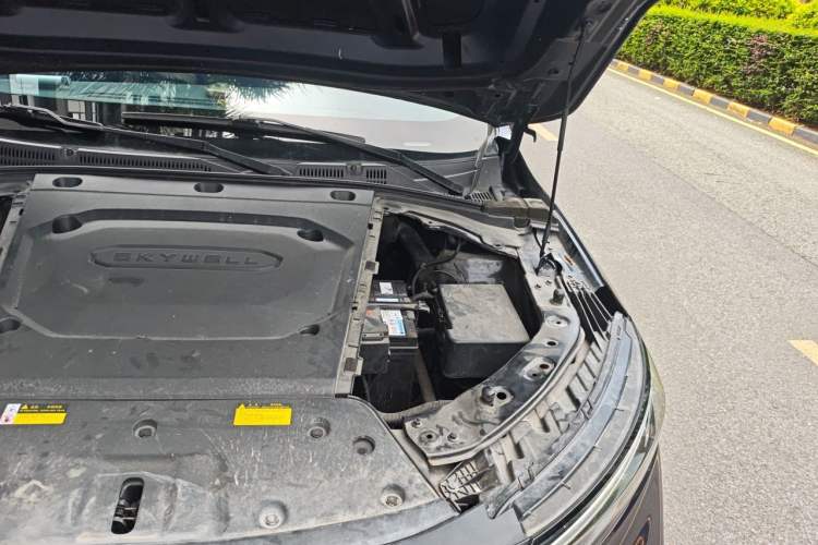 Used Skyworth ET5 2020 PureMind Smart Edition 410 km Engine Bay Left