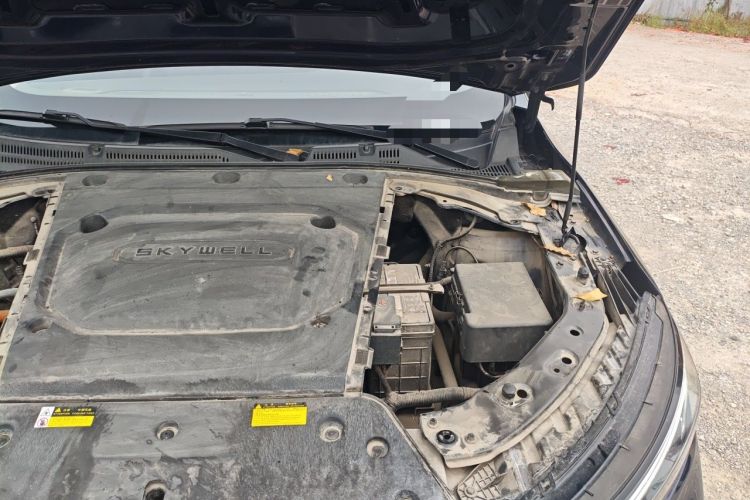 Used Skyworth ET5 2020 PureMind Smart Edition 520 km Engine Bay Left