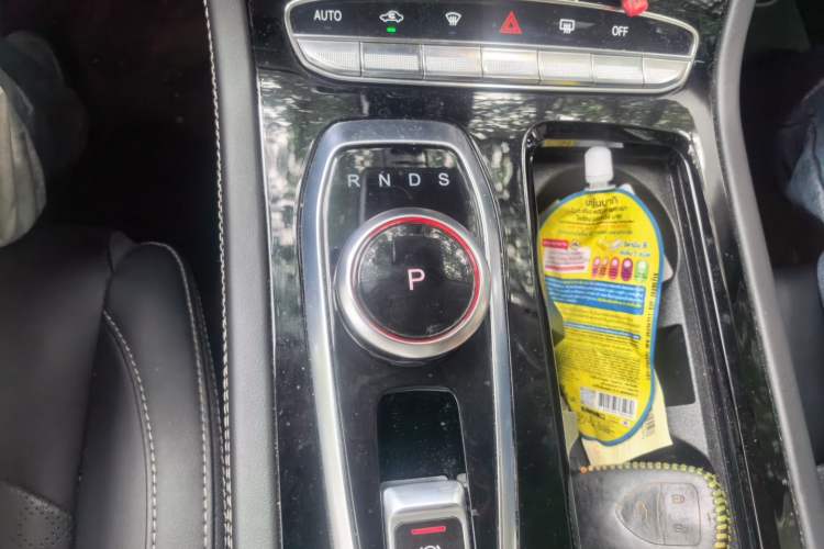 Used Skyworth ET5 2020 Smart & Integrated Version 520 km Gear Lever