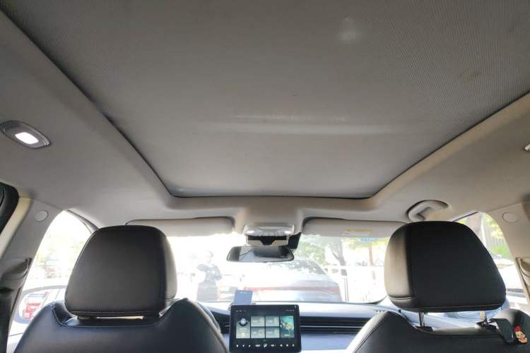Used Skyworth ET5 2020 Mingxin Health Edition 410 km Headliner