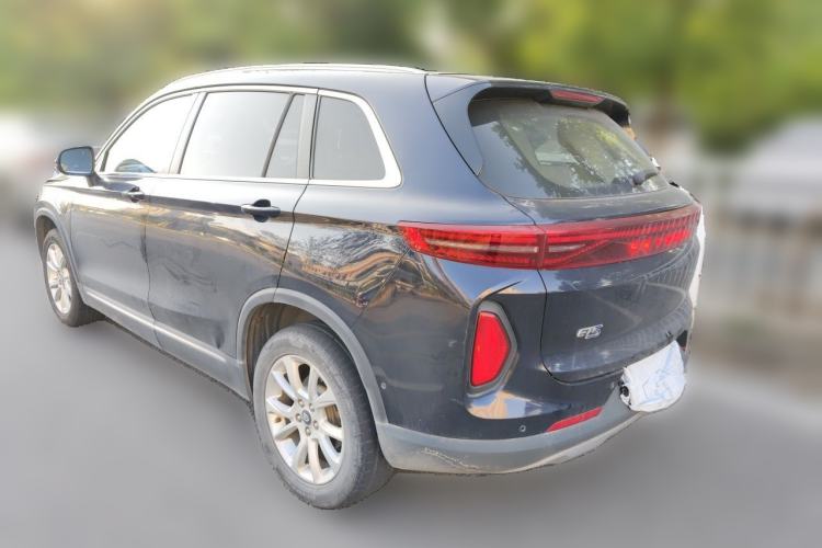 Used Skyworth ET5 2020 Mingxin Health Edition 410 km Rear Left 45 Deg