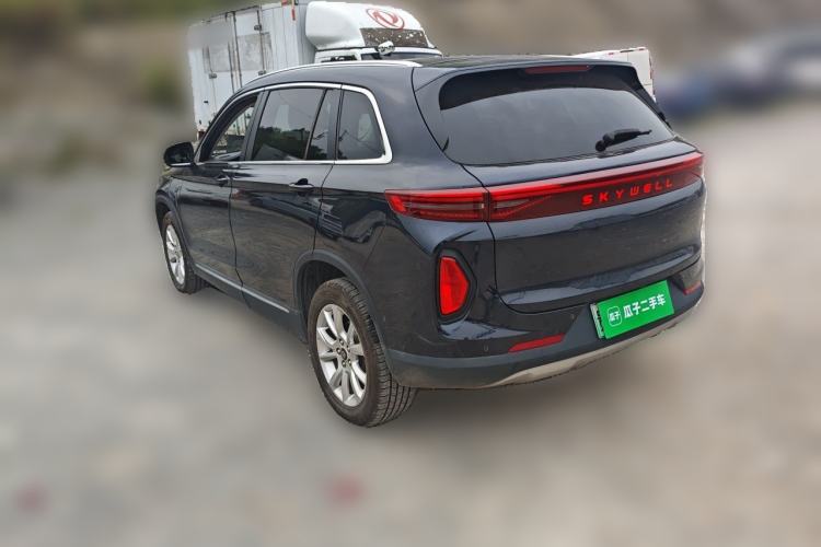 Used Skyworth ET5 2020 PureMind Smart Edition 520 km Rear Left 45 Deg