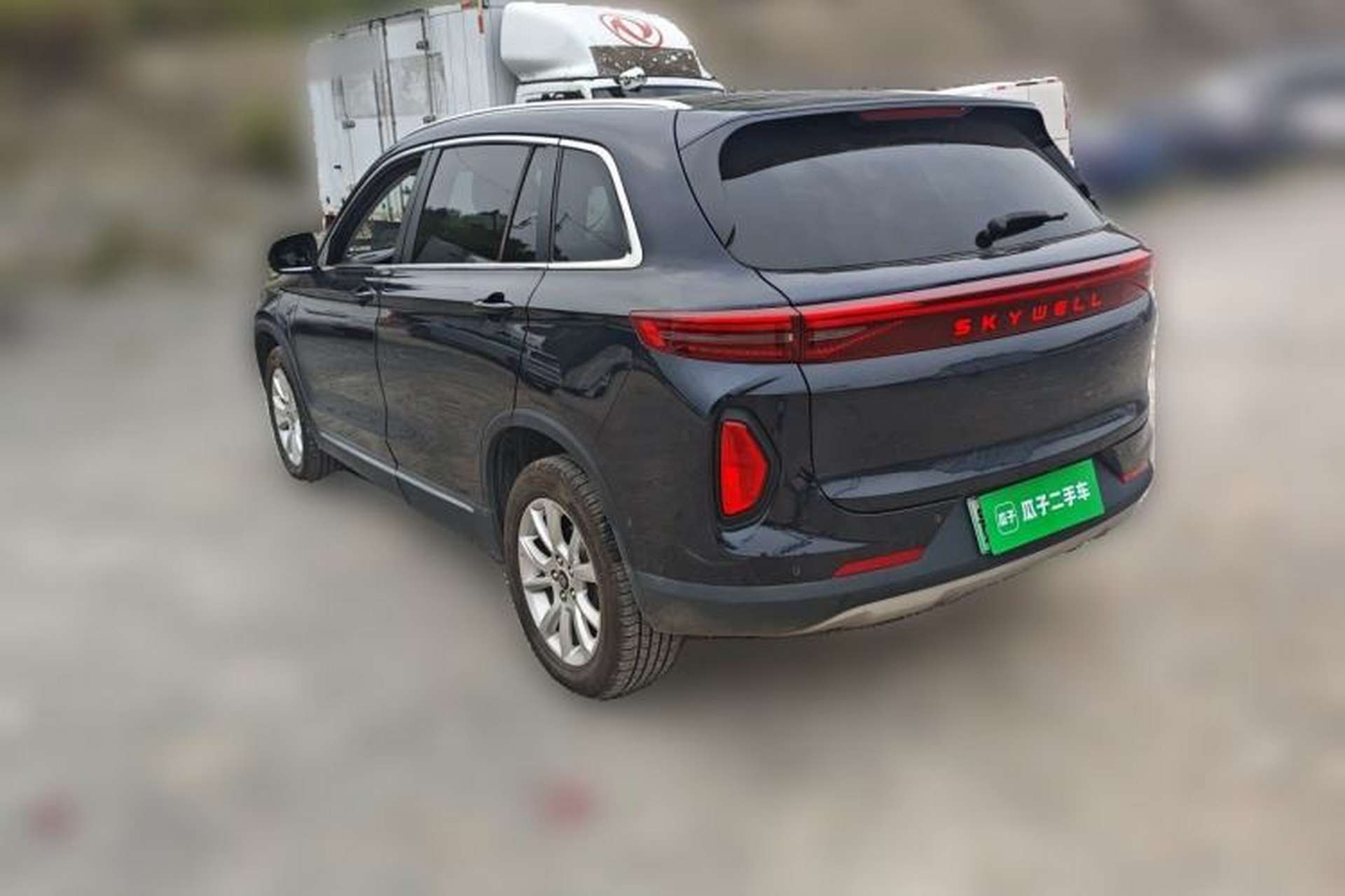 Used Skyworth ET5 2020 PureMind Smart Edition 520 km Rear Left 45 Deg