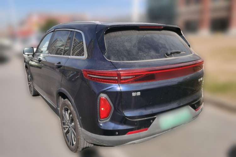 Used Skyworth ET5 2020 Smart & Integrated Version 520 km Rear Left 45 Deg