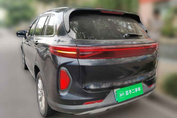 Used Skyworth ET5 2020 PureMind Smart Edition 520 km Rear Left 45 Deg