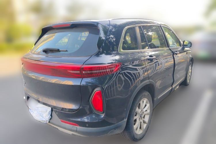 Used Skyworth ET5 2020 Mingxin Health Edition 410 km Rear Right 45 Deg