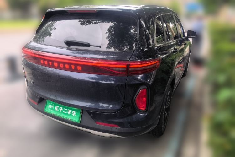 Used Skyworth ET5 2020 Smart & Integrated Version 520 km Rear Right 45 Deg