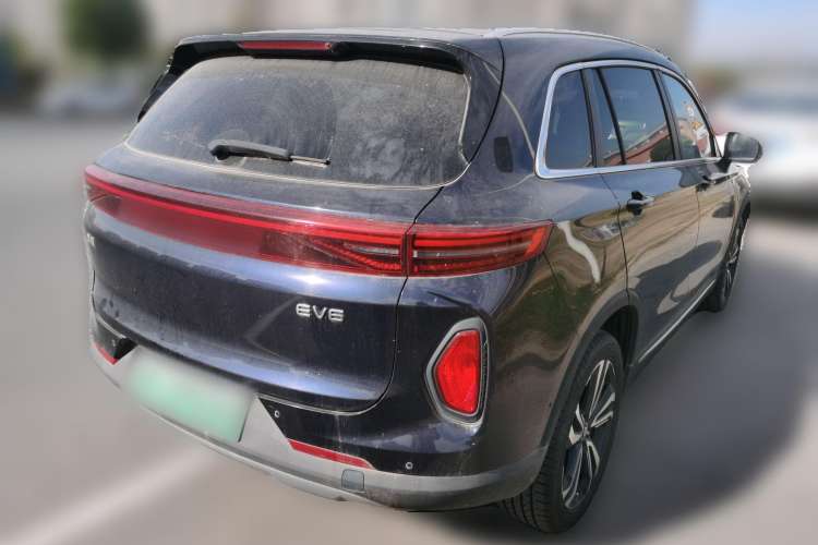 Used Skyworth ET5 2020 Smart & Integrated Version 520 km Rear Right 45 Deg