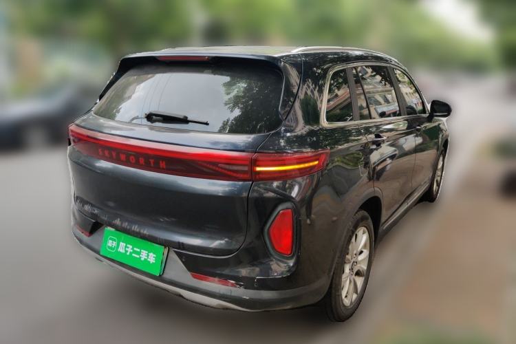 Used Skyworth ET5 2020 PureMind Smart Edition 520 km Rear Right 45 Deg