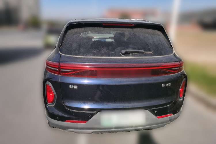 Used Skyworth ET5 2020 Smart & Integrated Version 520 km Rear
