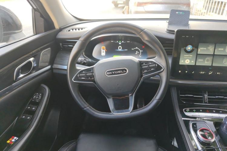 Used Skyworth ET5 2020 Mingxin Health Edition 410 km Steering Wheel