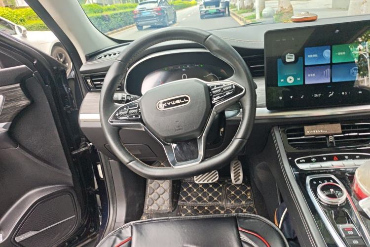 Used Skyworth ET5 2020 PureMind Smart Edition 410 km Steering Wheel