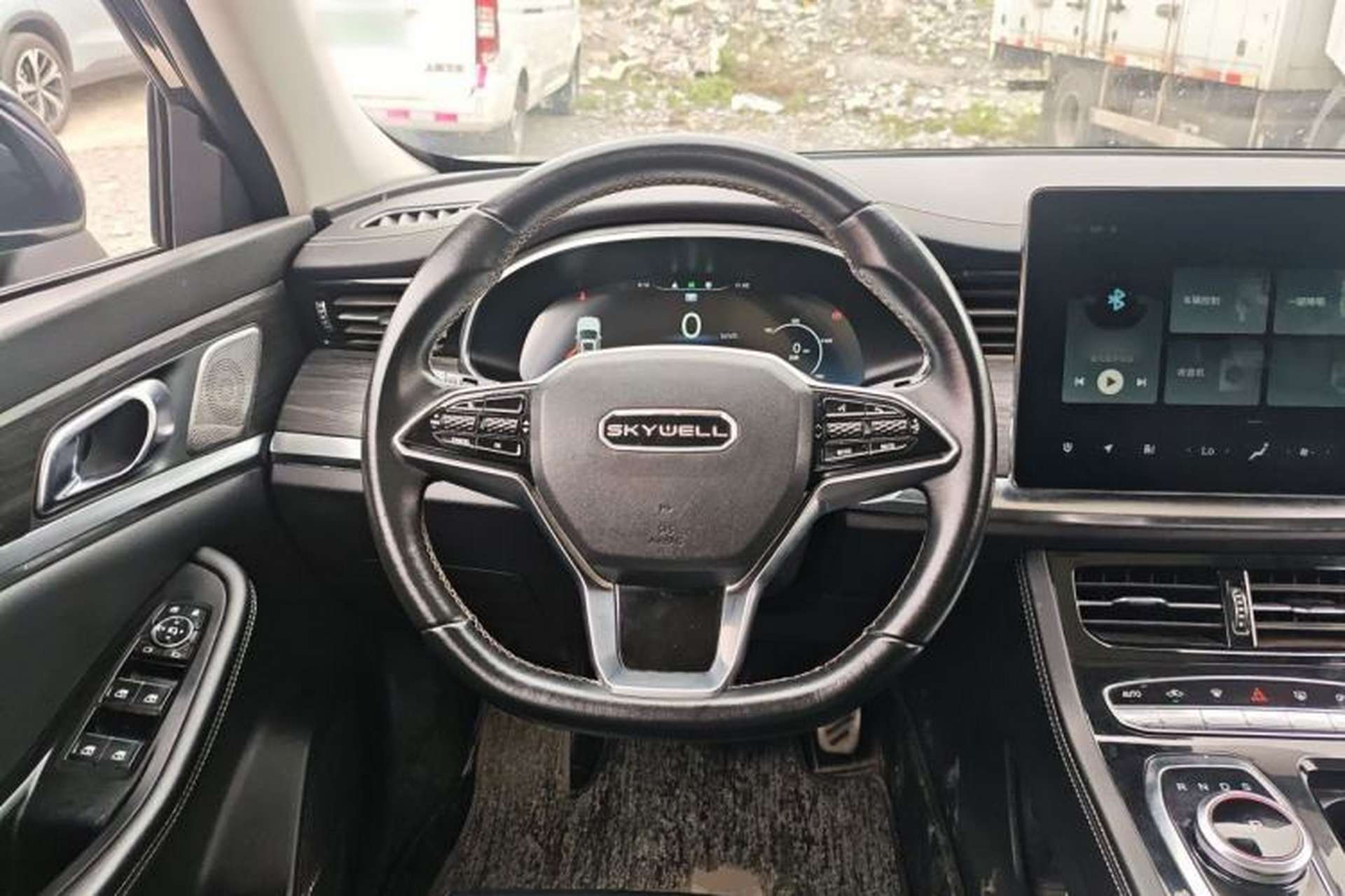 Used Skyworth ET5 2020 PureMind Smart Edition 520 km Steering Wheel