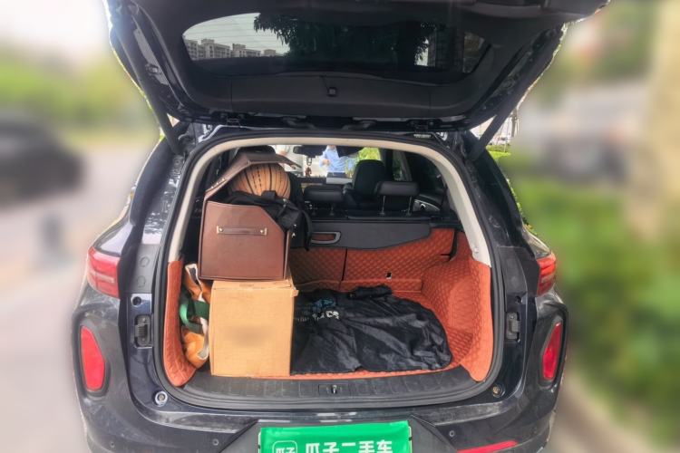 Used Skyworth ET5 2020 Smart & Integrated Version 520 km Trunk