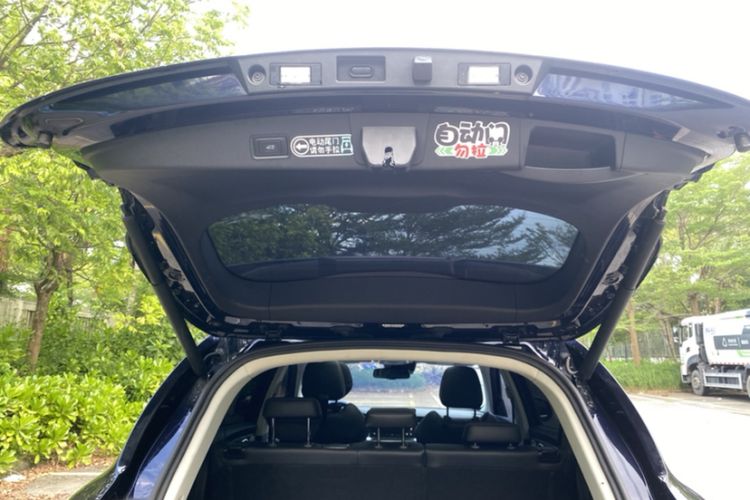 Used Skyworth ET5 2020 Smart & Integrated Version 520 km Trunk